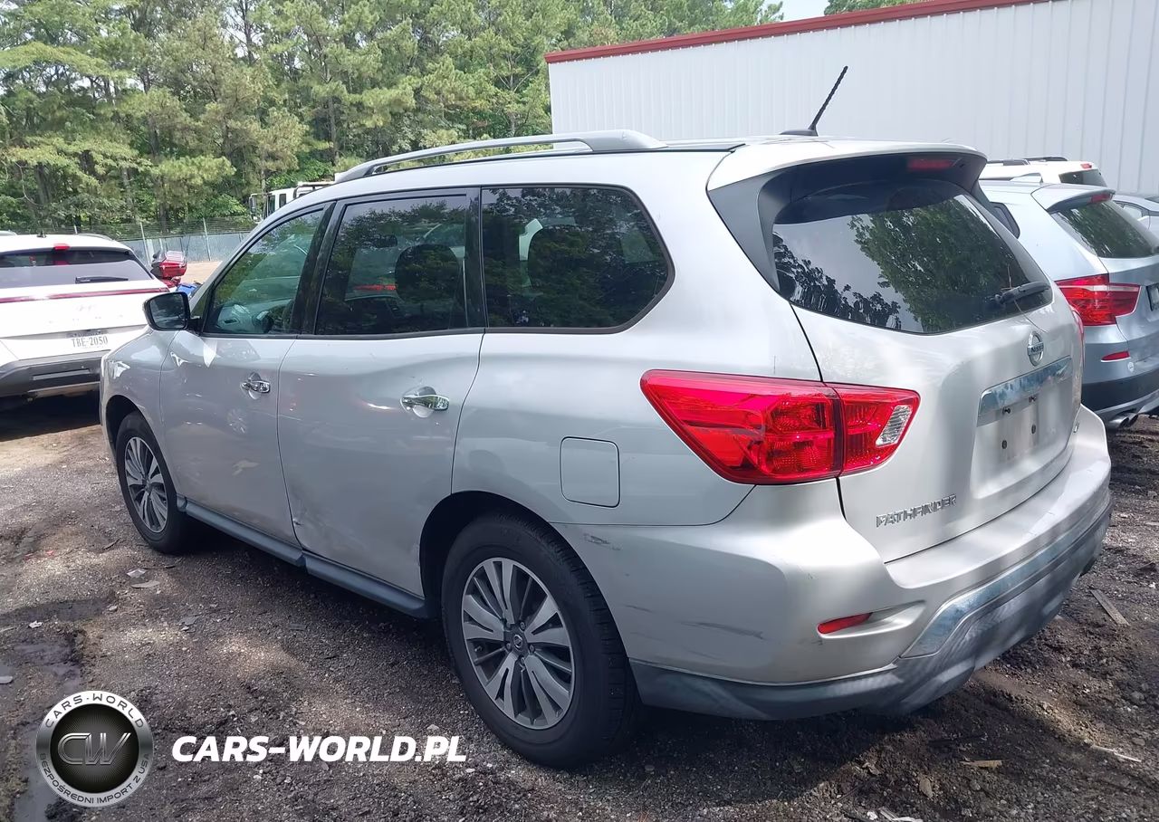 2017 Nissan Pathfinder S VIN:5N1DR2MM5HC905906 - 3