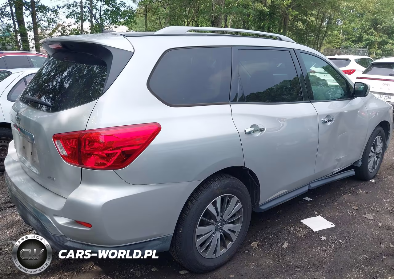 2017 Nissan Pathfinder S VIN:5N1DR2MM5HC905906 - 4
