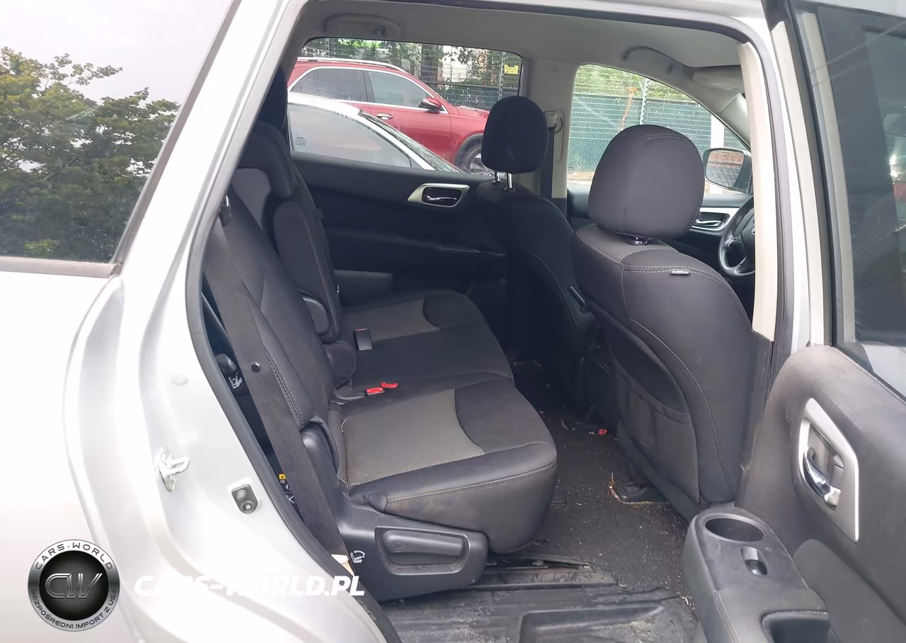 2017 Nissan Pathfinder S VIN:5N1DR2MM5HC905906 - 8