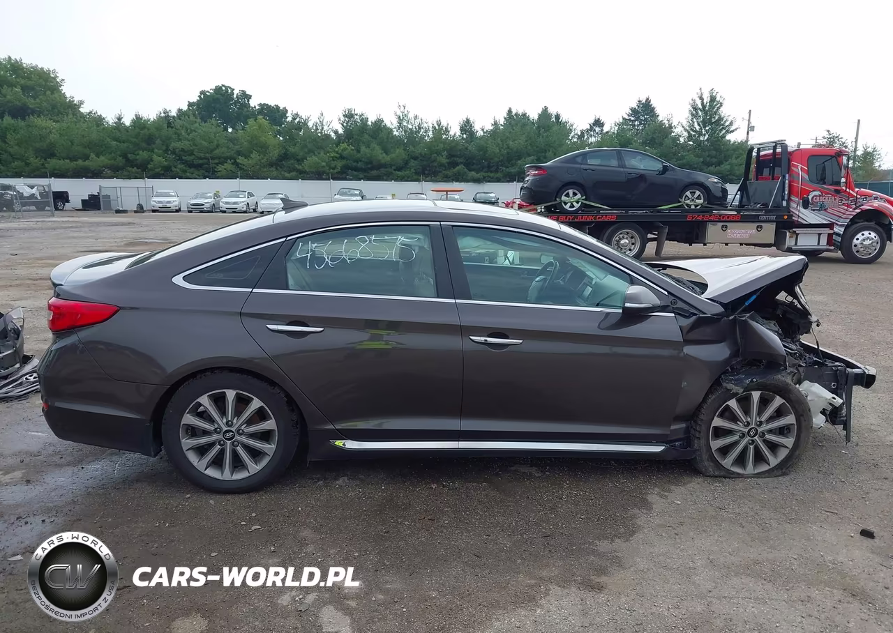2017 Hyundai Sonata Limited VIN:5NPE34AF3HH527634 - 14