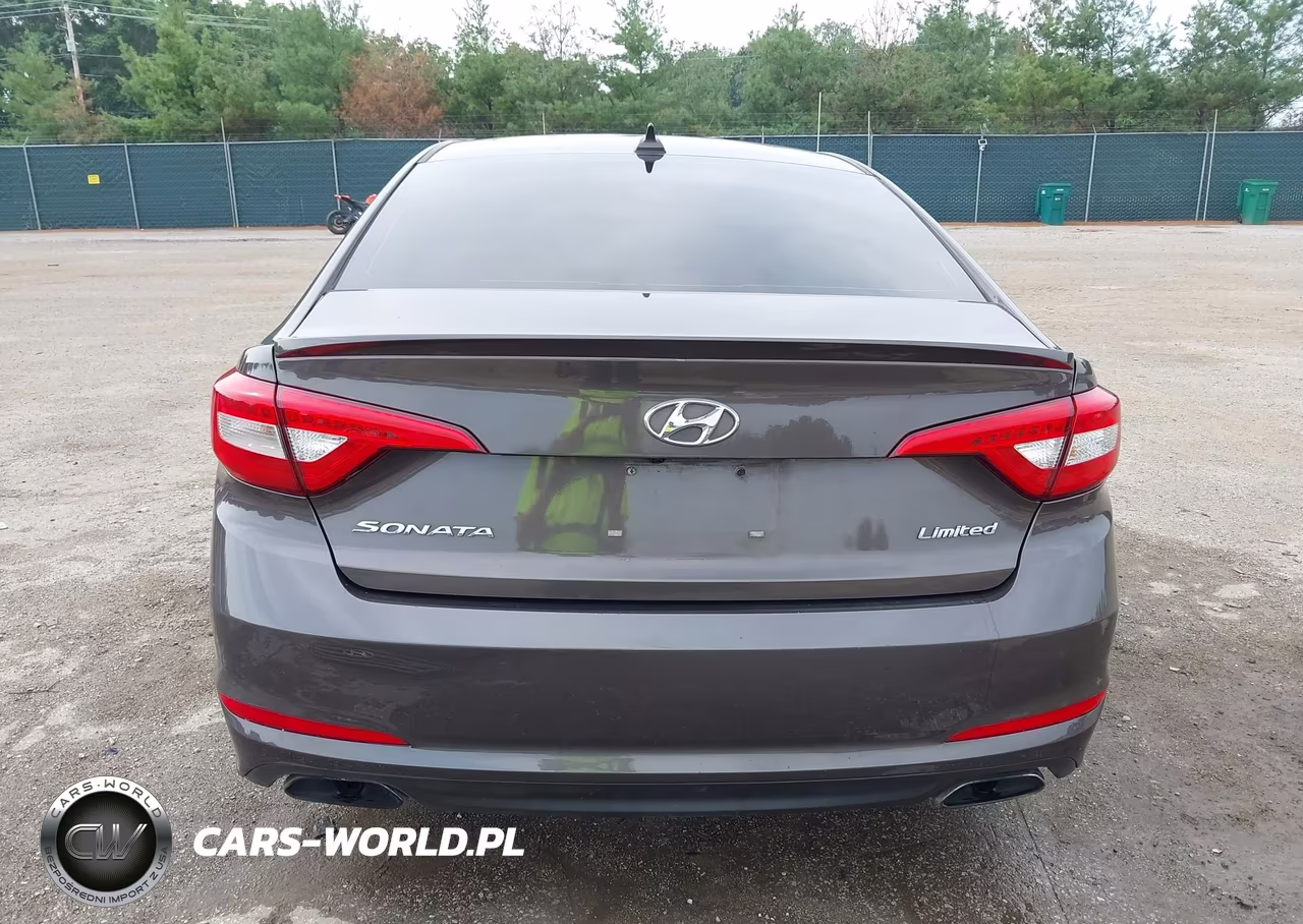 2017 Hyundai Sonata Limited VIN:5NPE34AF3HH527634 - 17