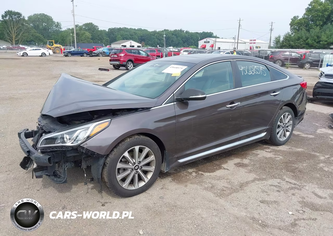 2017 Hyundai Sonata Limited VIN:5NPE34AF3HH527634 - 2