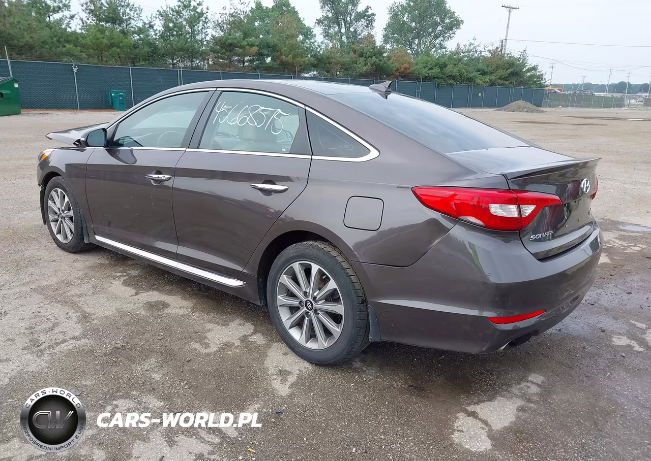 2017 Hyundai Sonata Limited VIN:5NPE34AF3HH527634 - 3