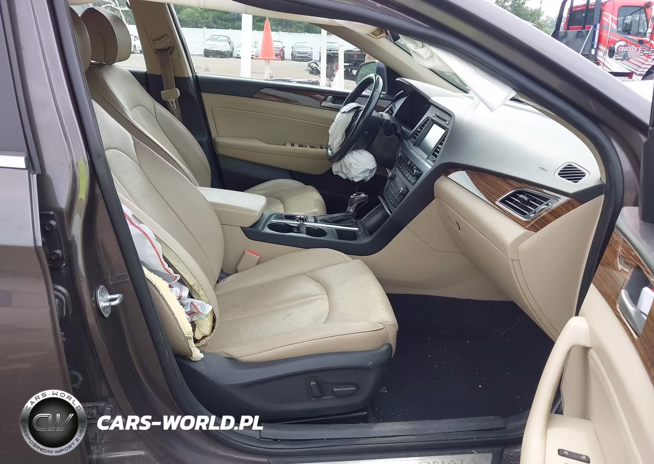 2017 Hyundai Sonata Limited VIN:5NPE34AF3HH527634 - 5