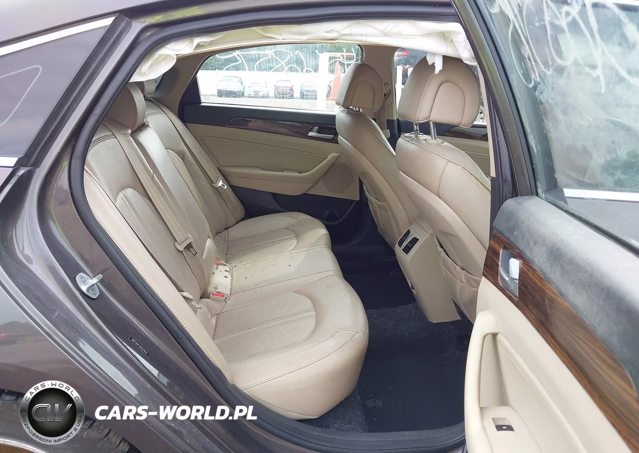 2017 Hyundai Sonata Limited VIN:5NPE34AF3HH527634 - 8