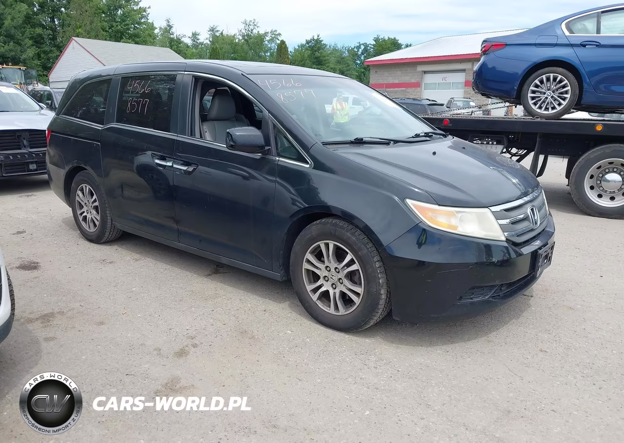 2011 Honda Odyssey Ex-L