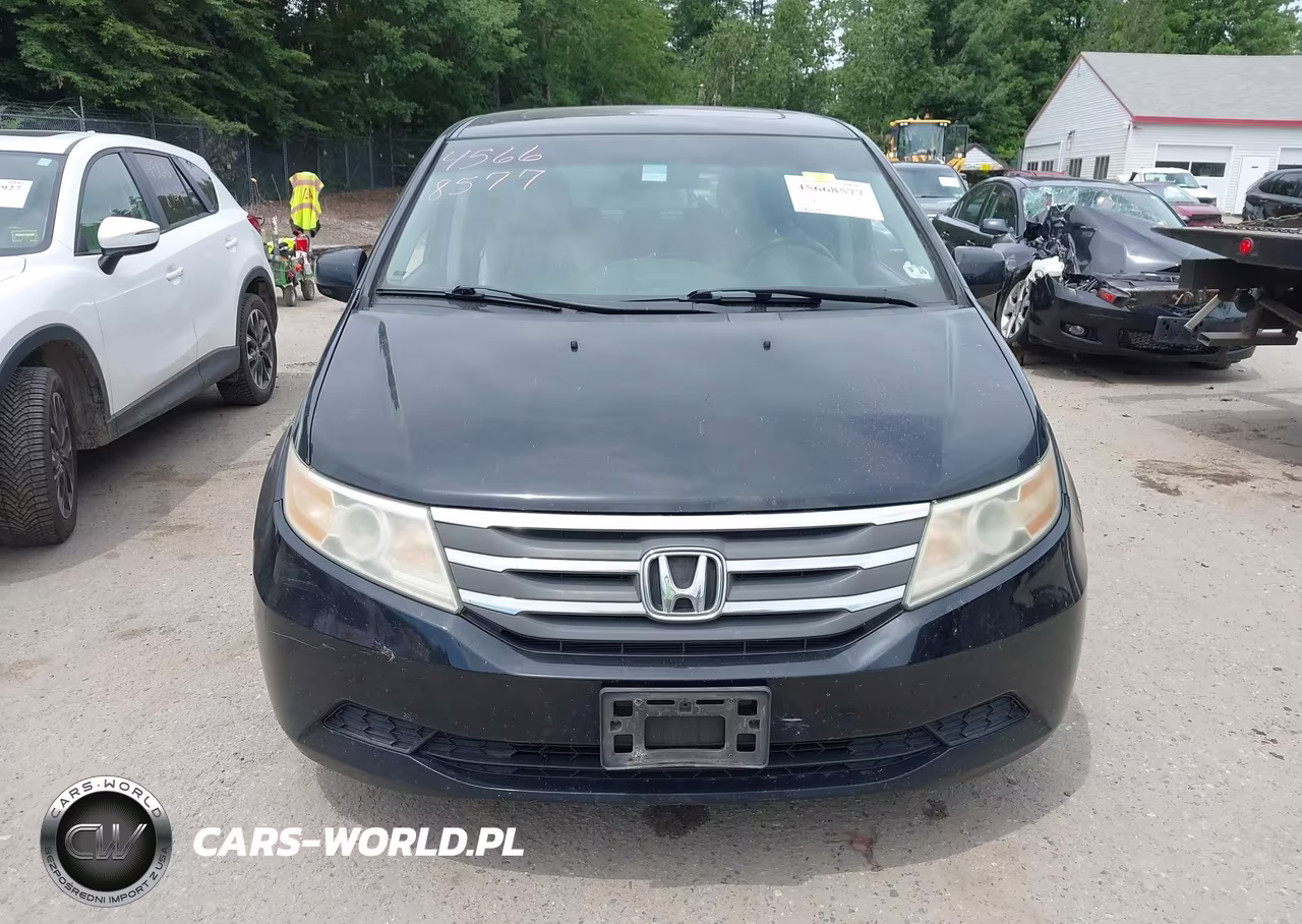 2011 Honda Odyssey Ex-L VIN:5FNRL5H60BB097984 - 12