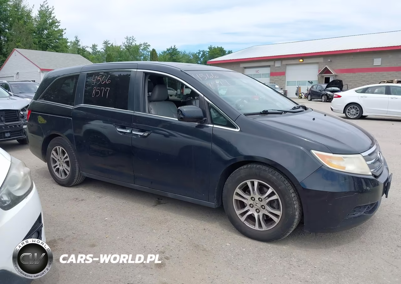2011 Honda Odyssey Ex-L VIN:5FNRL5H60BB097984 - 13