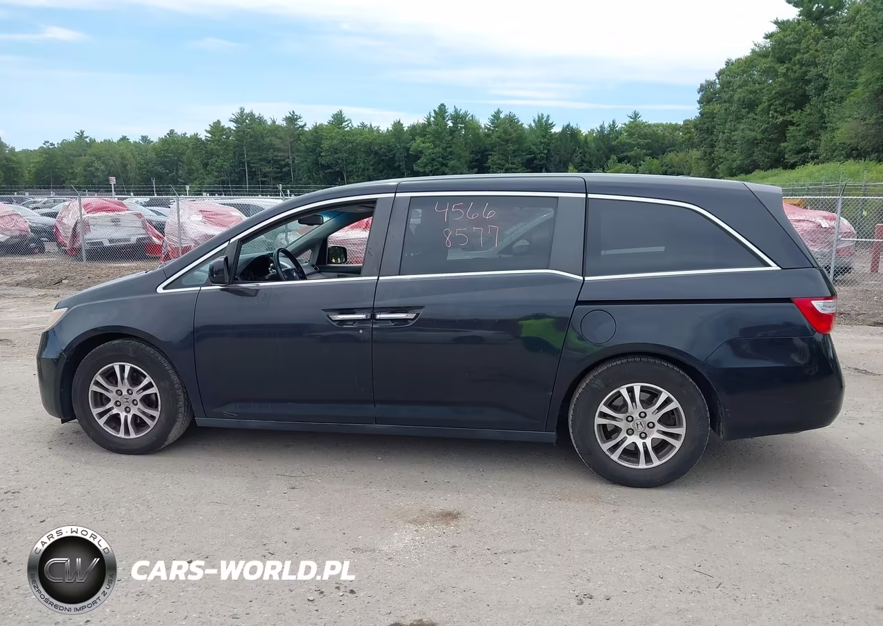 2011 Honda Odyssey Ex-L VIN:5FNRL5H60BB097984 - 14