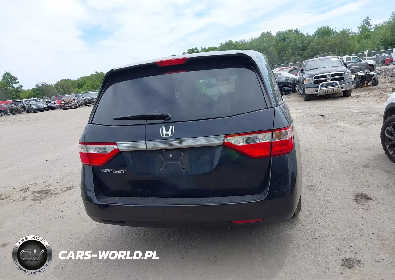 2011 Honda Odyssey Ex-L VIN:5FNRL5H60BB097984 - 16