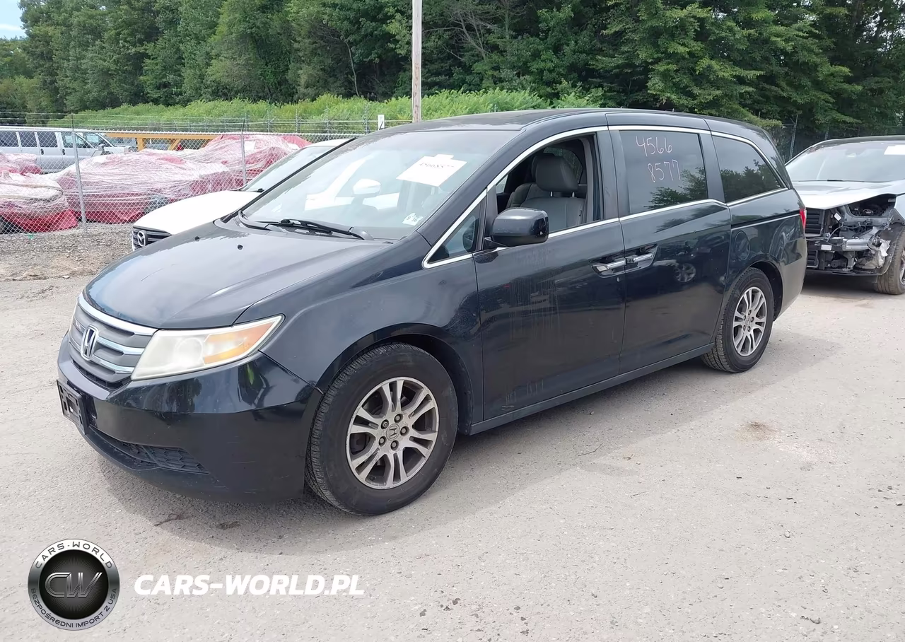 2011 Honda Odyssey Ex-L VIN:5FNRL5H60BB097984 - 2
