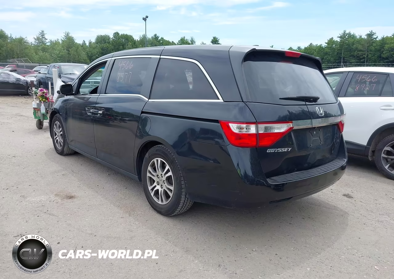 2011 Honda Odyssey Ex-L VIN:5FNRL5H60BB097984 - 3
