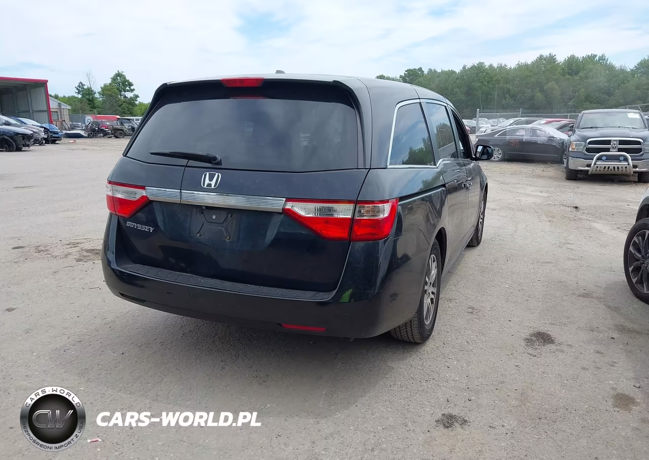 2011 Honda Odyssey Ex-L VIN:5FNRL5H60BB097984 - 4