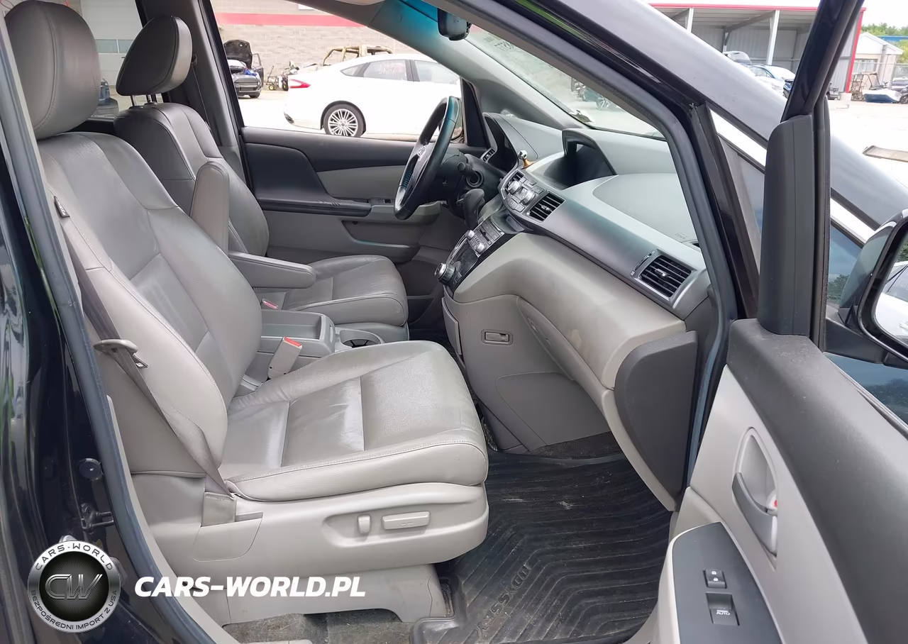 2011 Honda Odyssey Ex-L VIN:5FNRL5H60BB097984 - 5