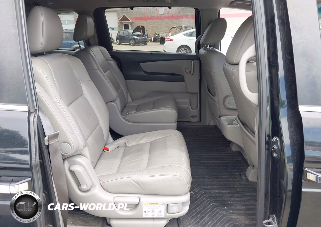 2011 Honda Odyssey Ex-L VIN:5FNRL5H60BB097984 - 8