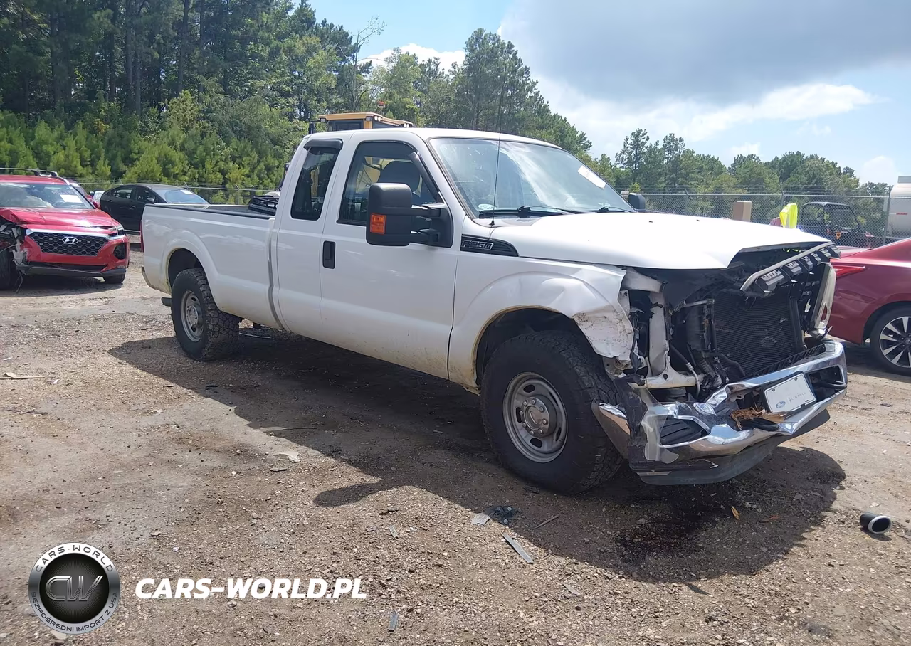 2012 Ford Super Duty F-250 Srw Xl