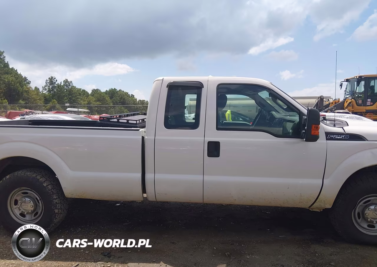 2012 Ford Super Duty F-250 Srw Xl VIN:1FT7X2A64CEC23982 - 13