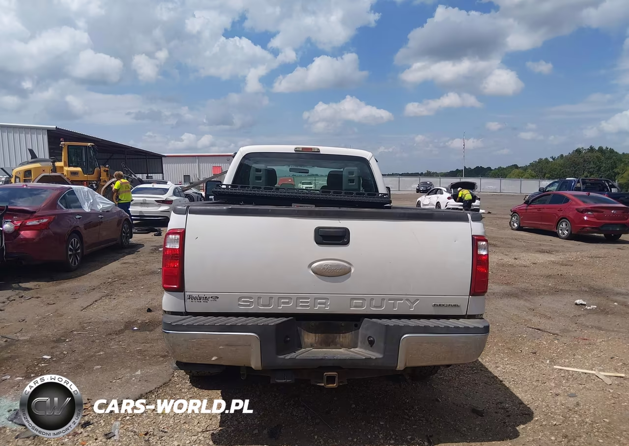 2012 Ford Super Duty F-250 Srw Xl VIN:1FT7X2A64CEC23982 - 16