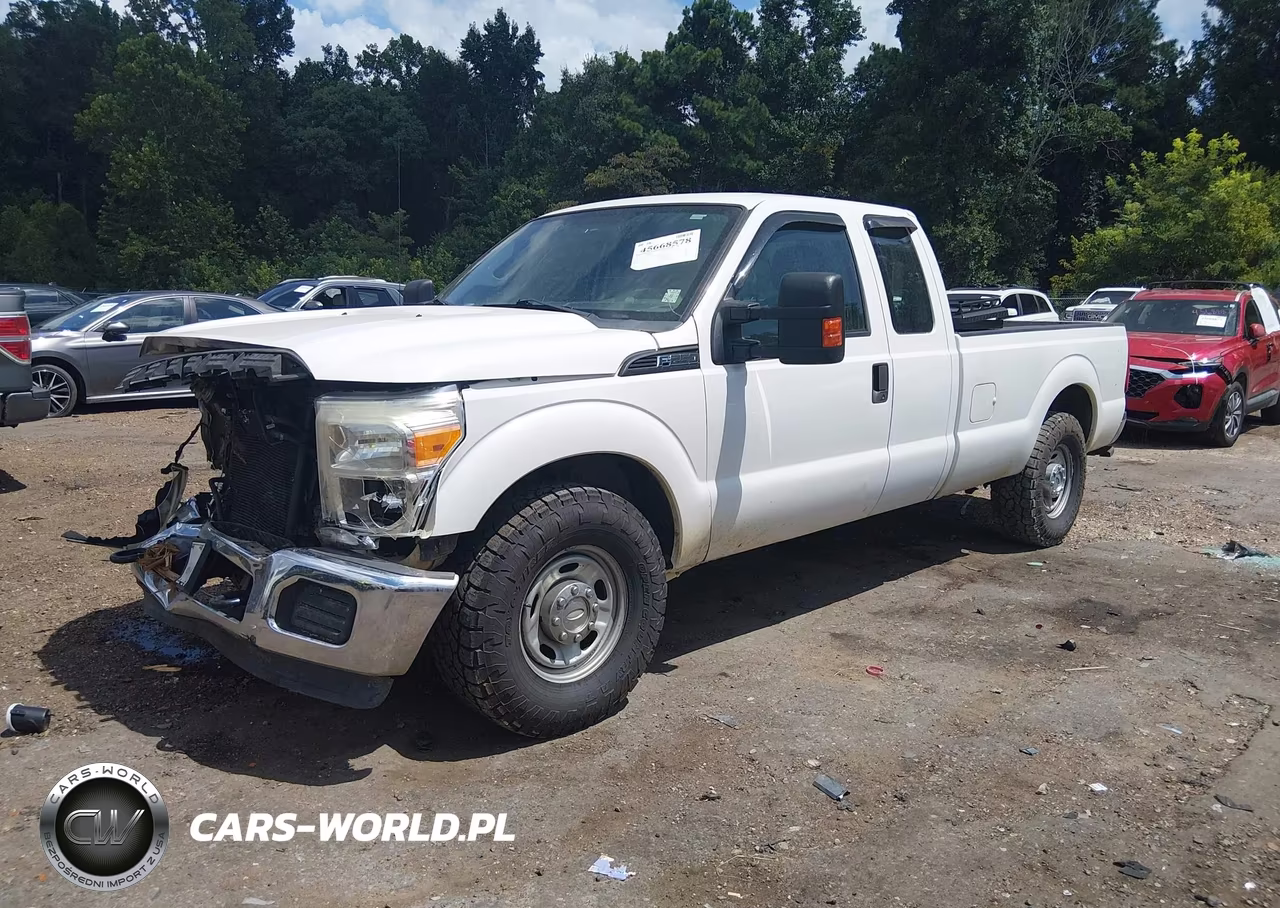 2012 Ford Super Duty F-250 Srw Xl VIN:1FT7X2A64CEC23982 - 2