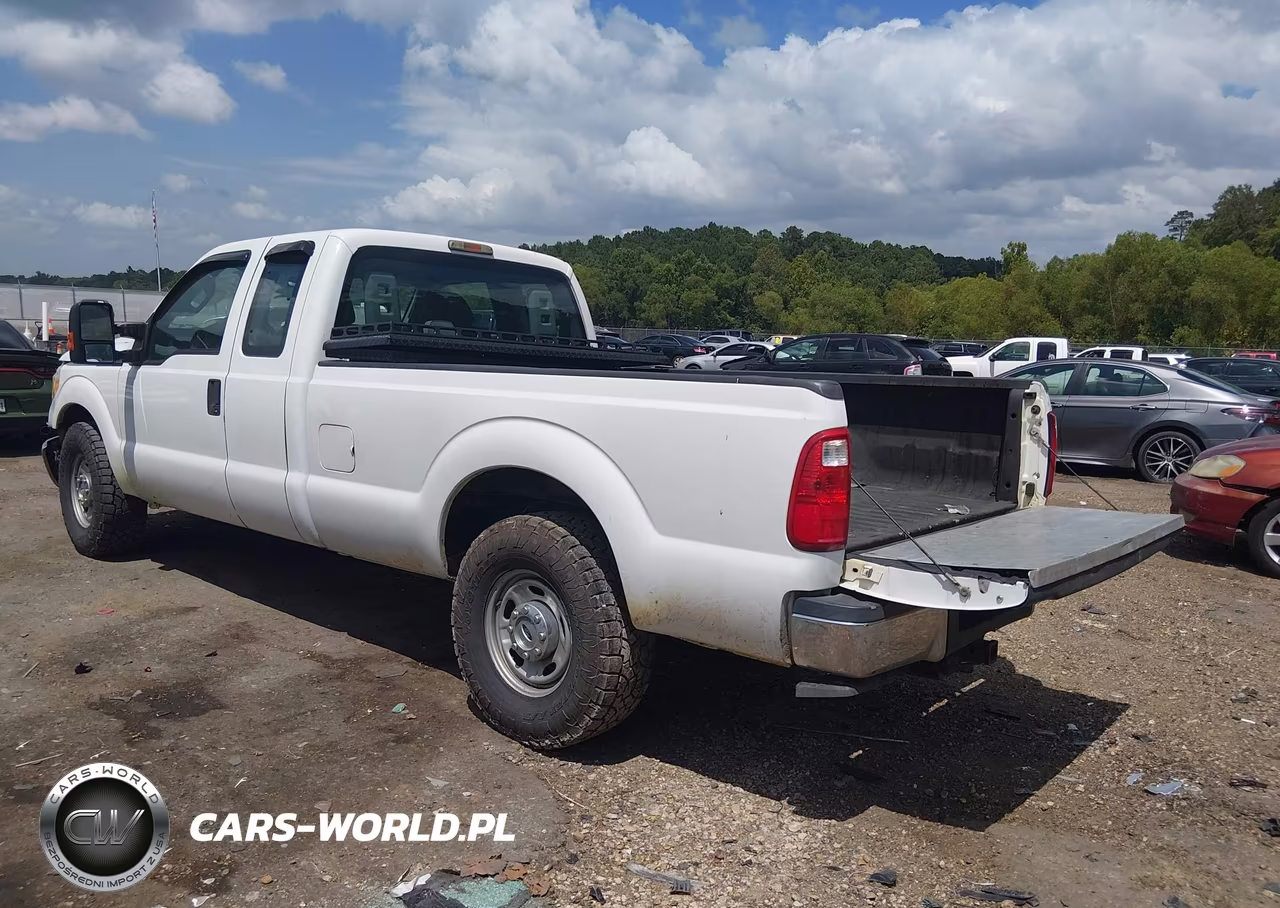 2012 Ford Super Duty F-250 Srw Xl VIN:1FT7X2A64CEC23982 - 3