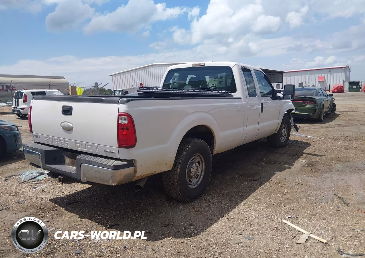 2012 Ford Super Duty F-250 Srw Xl VIN:1FT7X2A64CEC23982 - 4