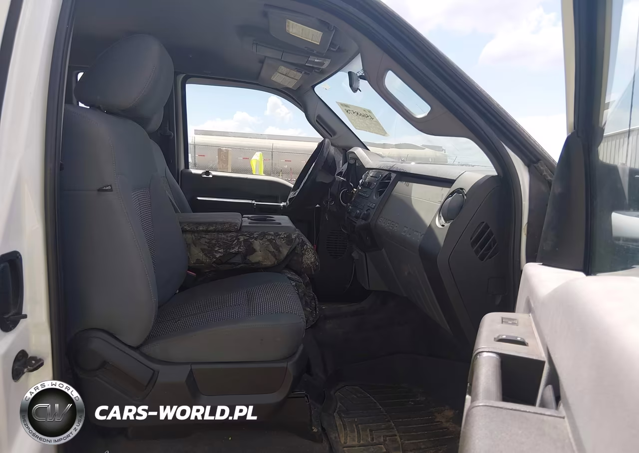 2012 Ford Super Duty F-250 Srw Xl VIN:1FT7X2A64CEC23982 - 5