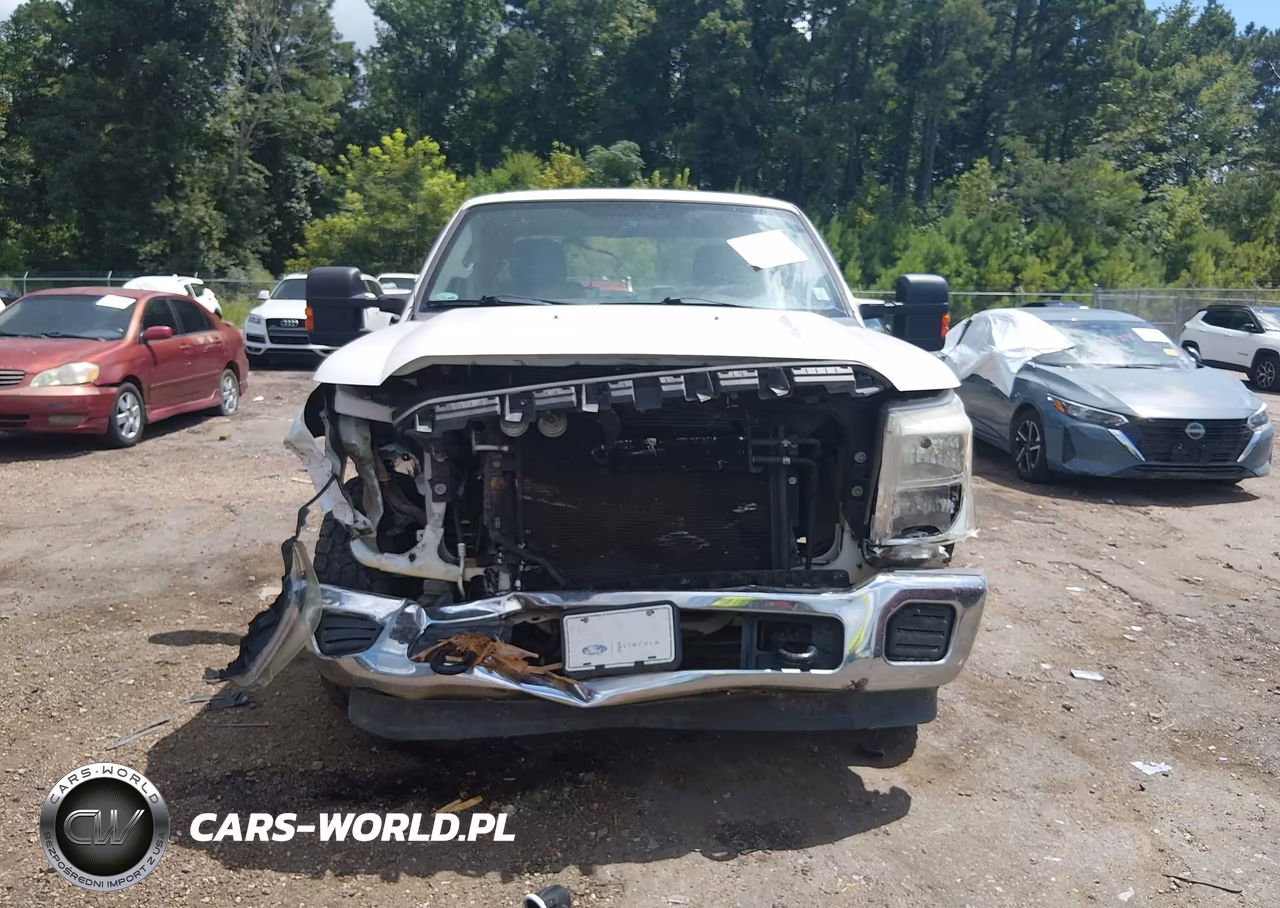 2012 Ford Super Duty F-250 Srw Xl VIN:1FT7X2A64CEC23982 - 6