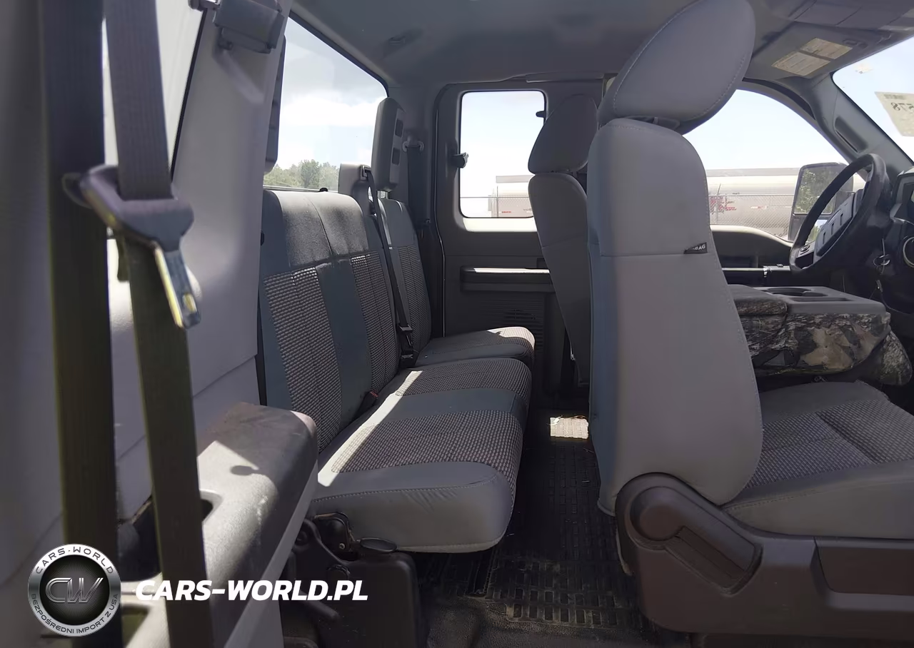 2012 Ford Super Duty F-250 Srw Xl VIN:1FT7X2A64CEC23982 - 8