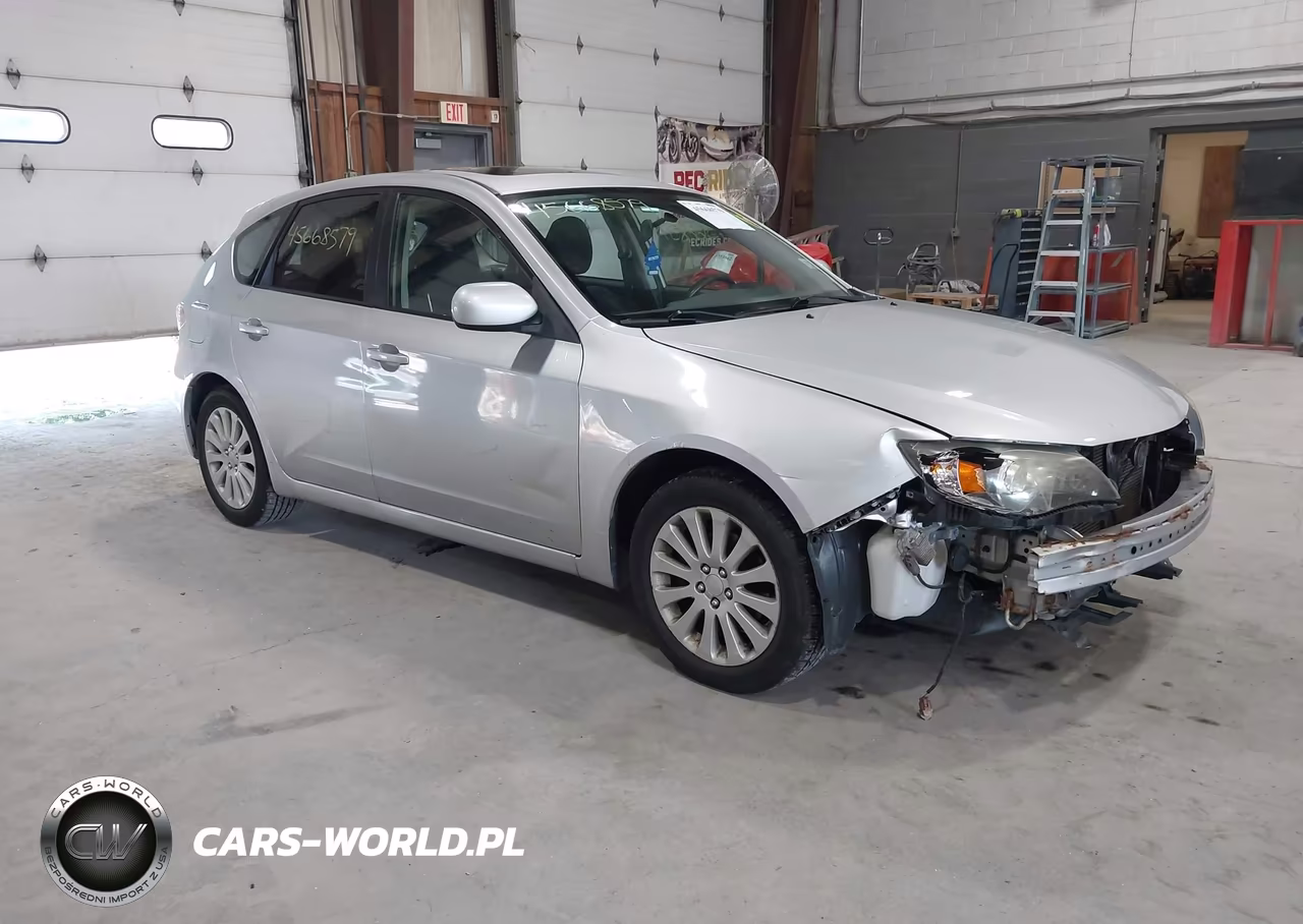 2011 Subaru Impreza 2.5I Premium