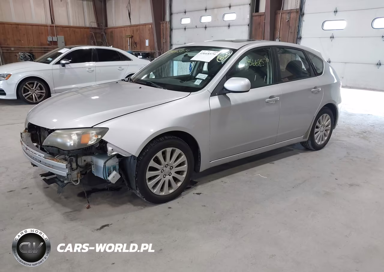 2011 Subaru Impreza 2.5I Premium VIN:JF1GH6B68BH829730 - 2