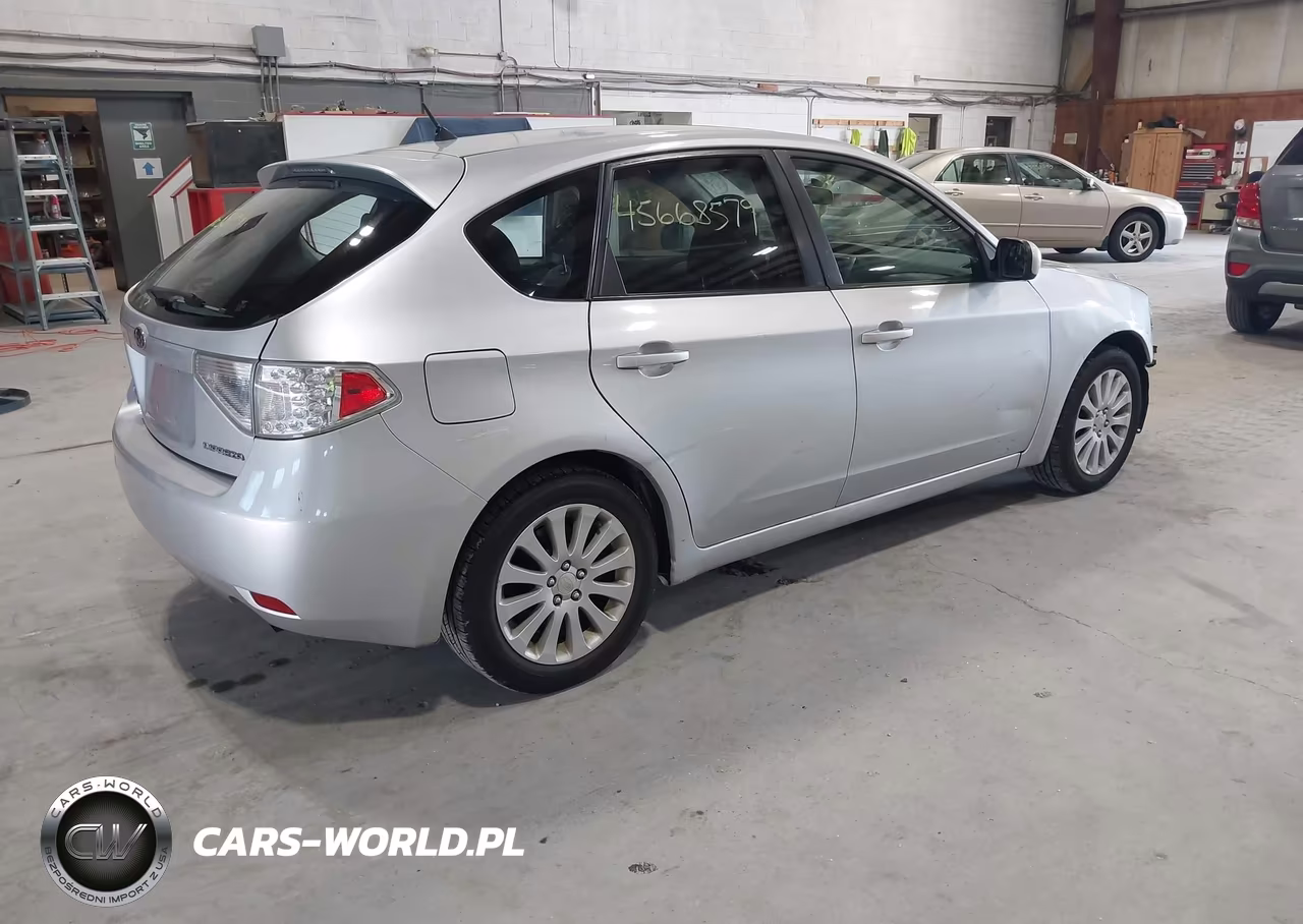 2011 Subaru Impreza 2.5I Premium VIN:JF1GH6B68BH829730 - 4