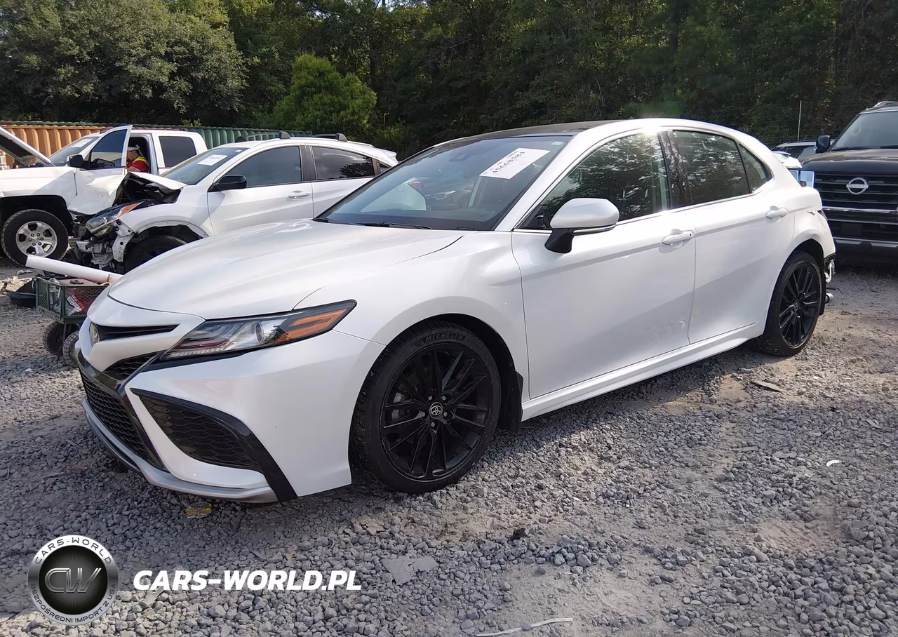 2023 Toyota Camry Xse Awd VIN:4T1K61BK2PU079746 - 2