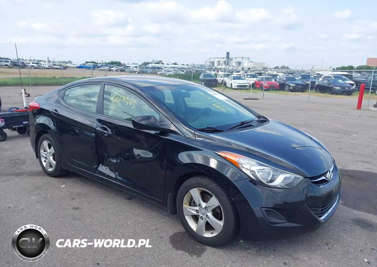 2011 Hyundai Elantra Gls