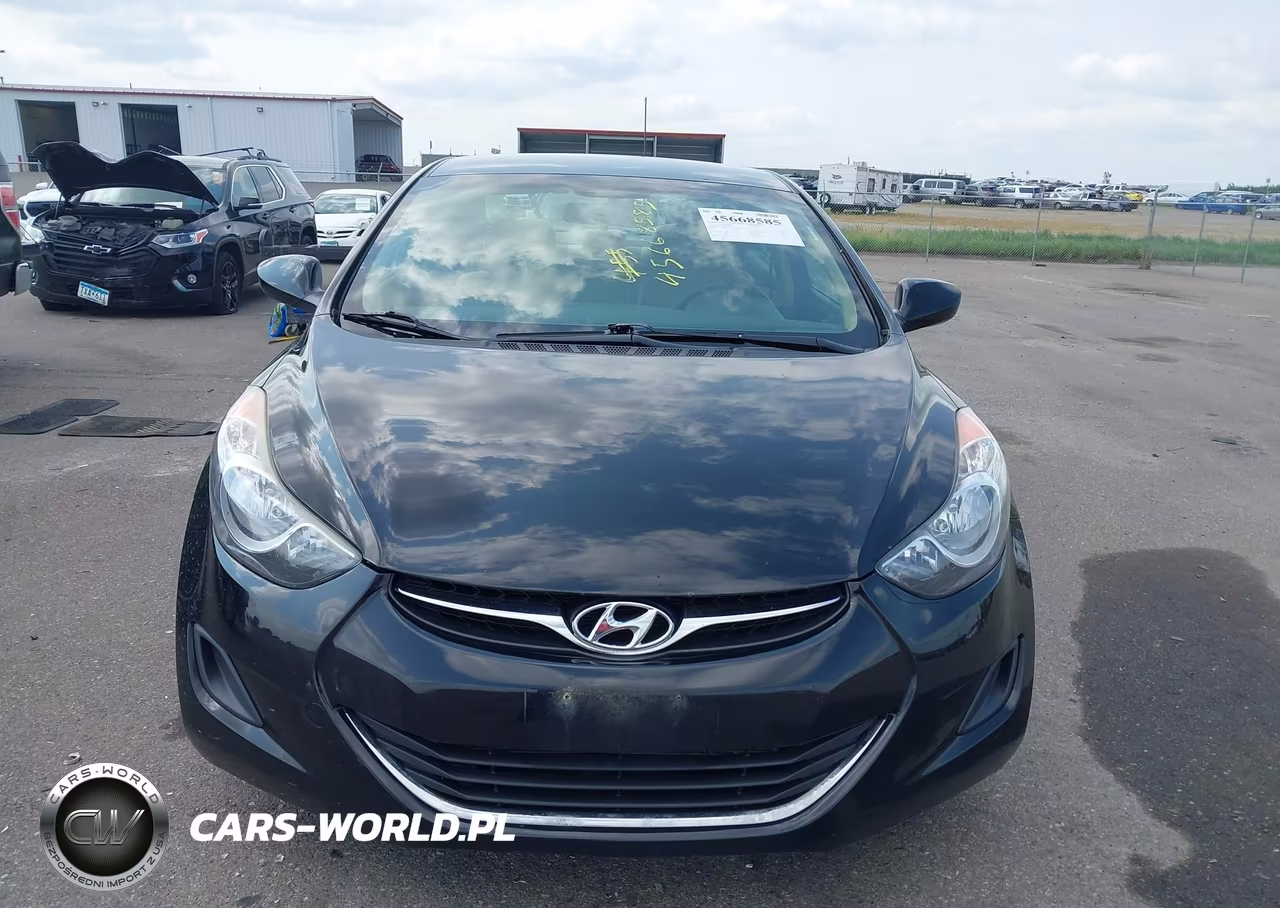 2011 Hyundai Elantra Gls VIN:5NPDH4AE7BH058401 - 12