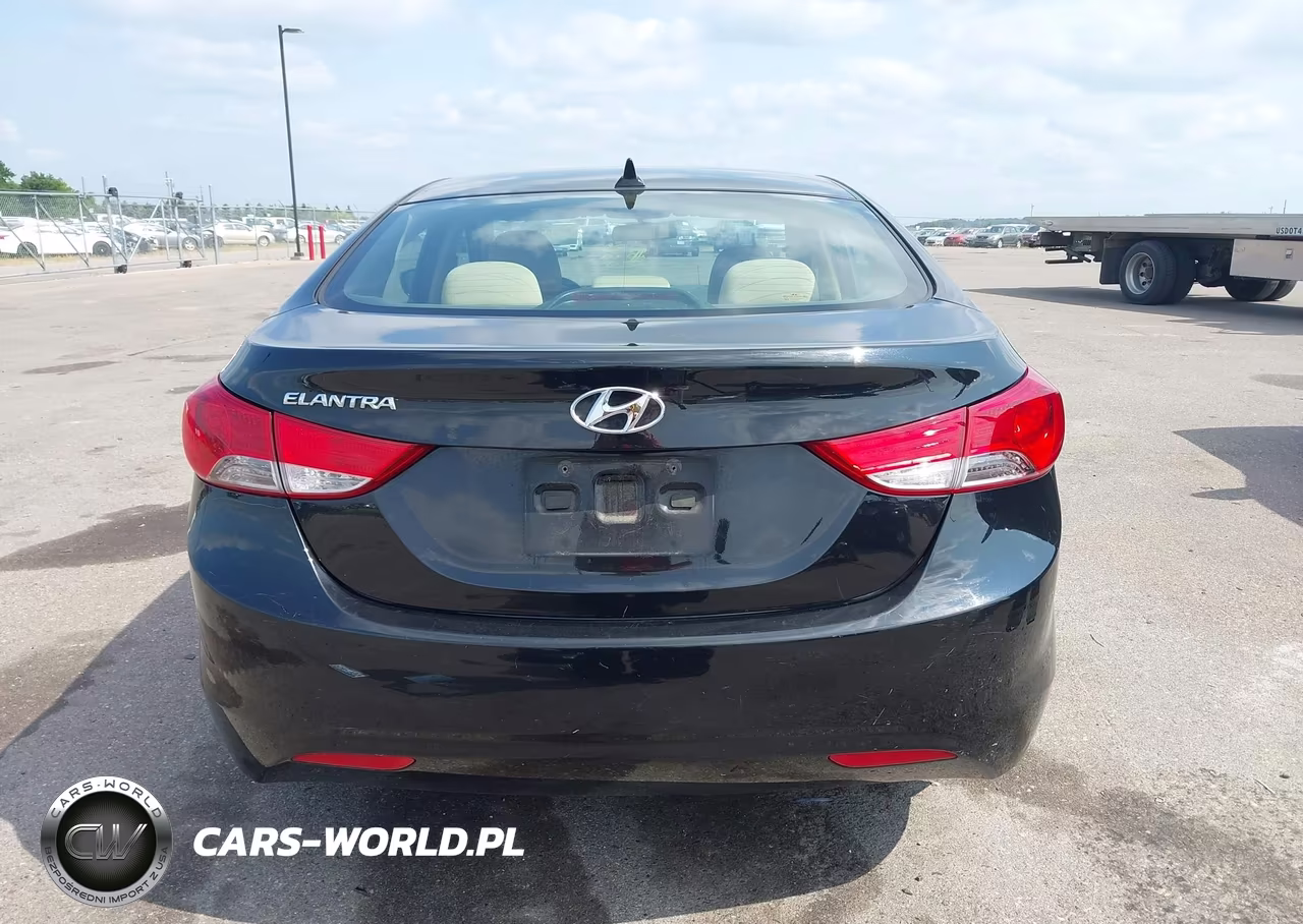 2011 Hyundai Elantra Gls VIN:5NPDH4AE7BH058401 - 16