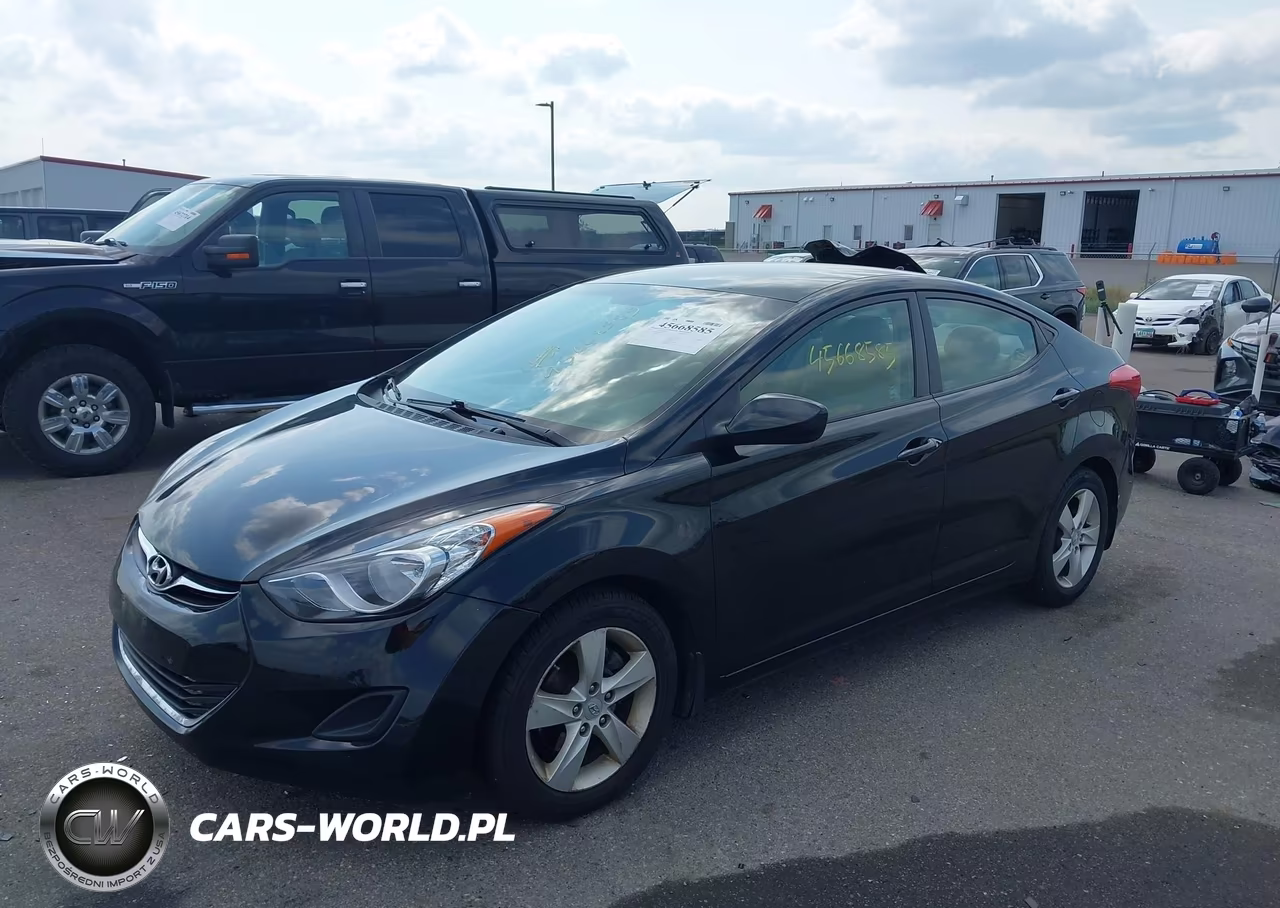 2011 Hyundai Elantra Gls VIN:5NPDH4AE7BH058401 - 2