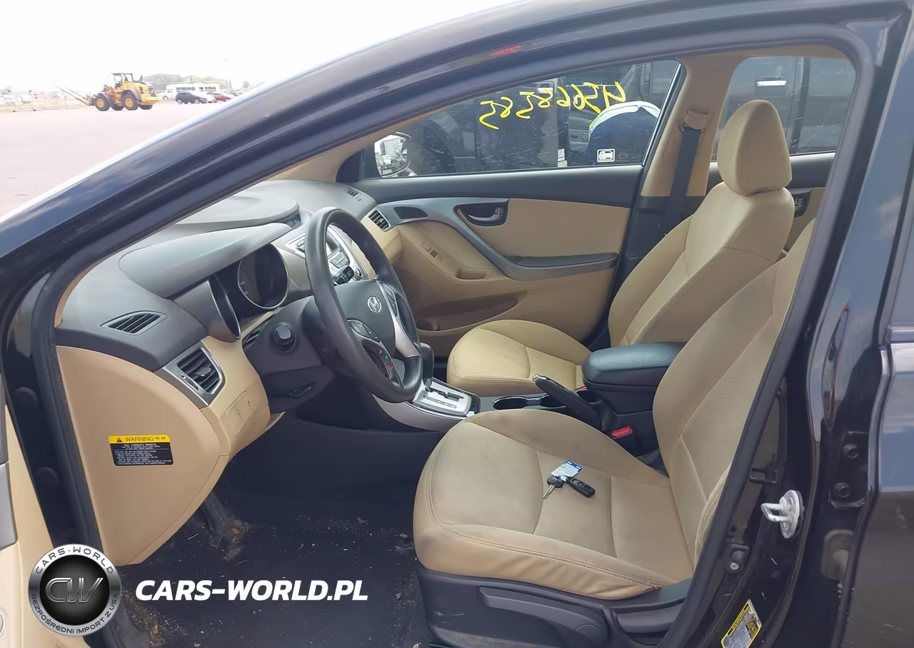 2011 Hyundai Elantra Gls VIN:5NPDH4AE7BH058401 - 5