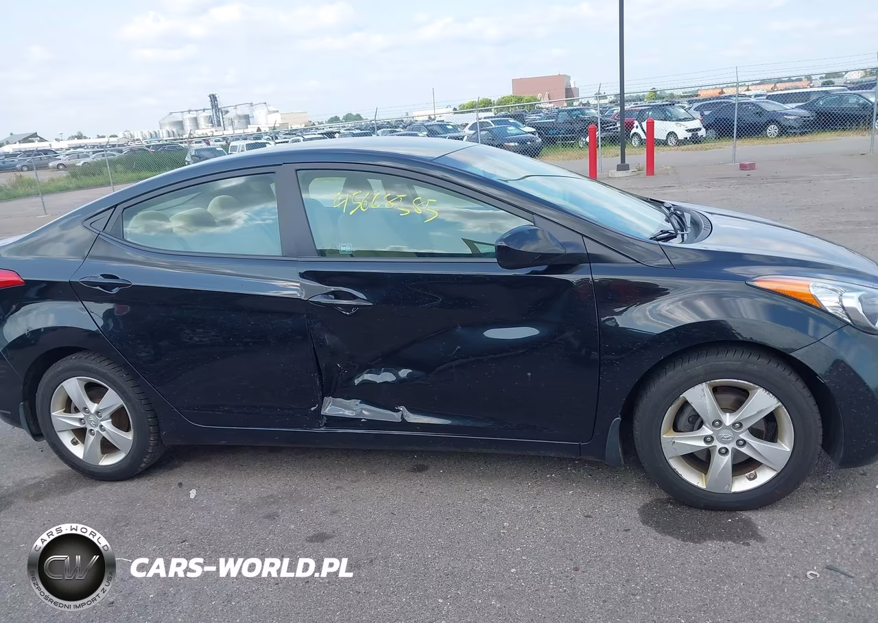 2011 Hyundai Elantra Gls VIN:5NPDH4AE7BH058401 - 6