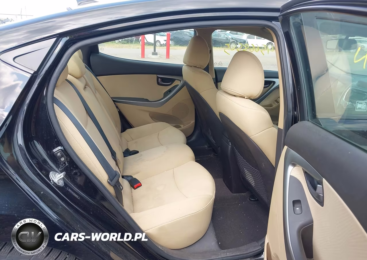 2011 Hyundai Elantra Gls VIN:5NPDH4AE7BH058401 - 8