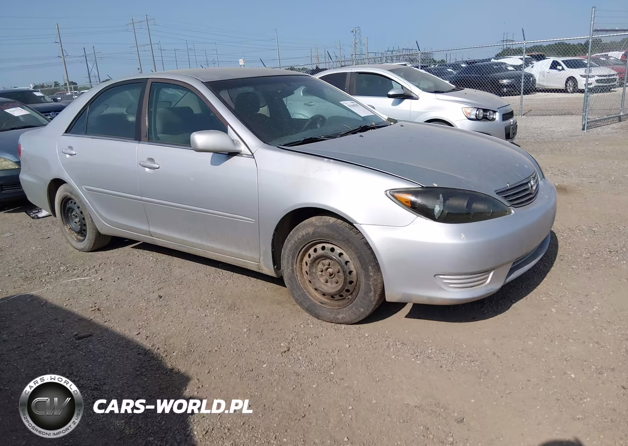 2005 Toyota Camry Le VIN:4T1BE32K45U036490 - 1