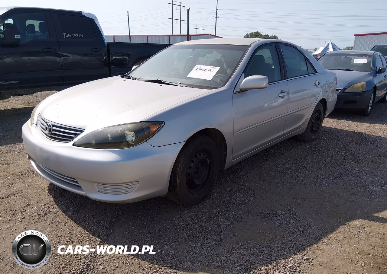 2005 Toyota Camry Le VIN:4T1BE32K45U036490 - 2