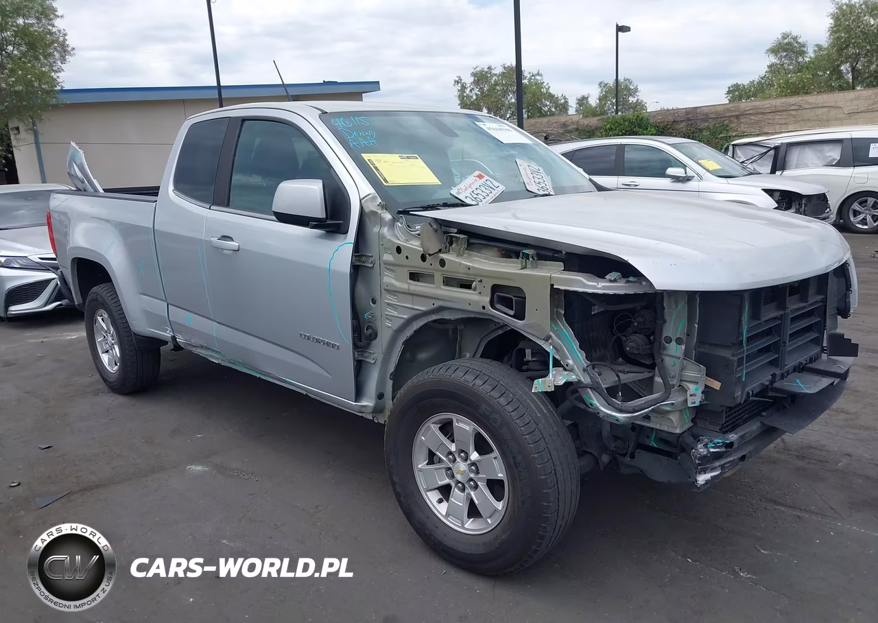 2019 Chevrolet Colorado Wt – zdjęcie 1 z 17