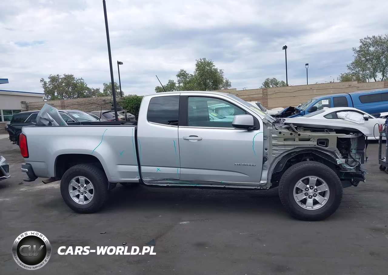 2019 Chevrolet Colorado Wt VIN:1GCHSBEA0K1361574 - 14