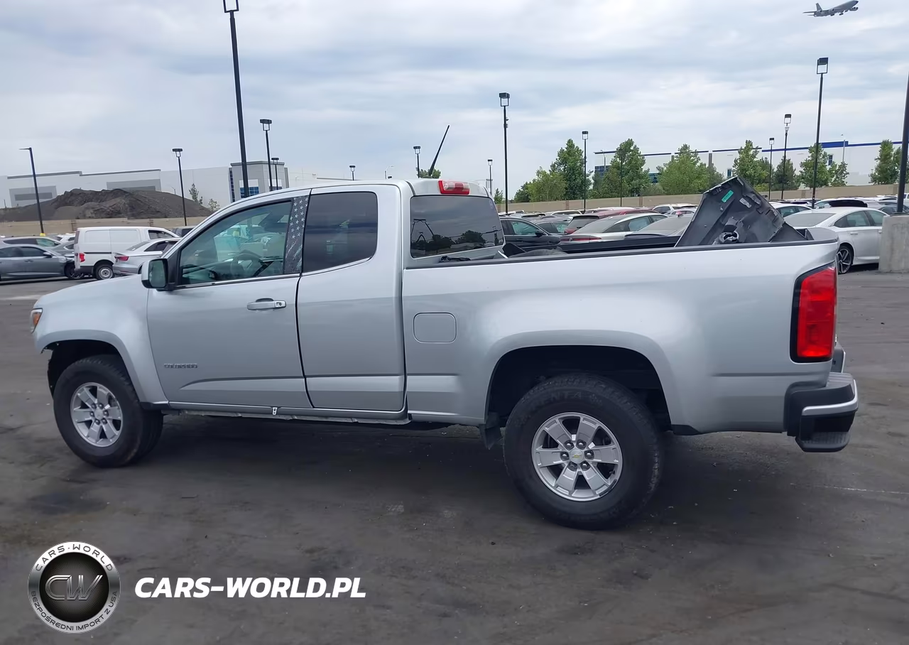 2019 Chevrolet Colorado Wt VIN:1GCHSBEA0K1361574 - 15