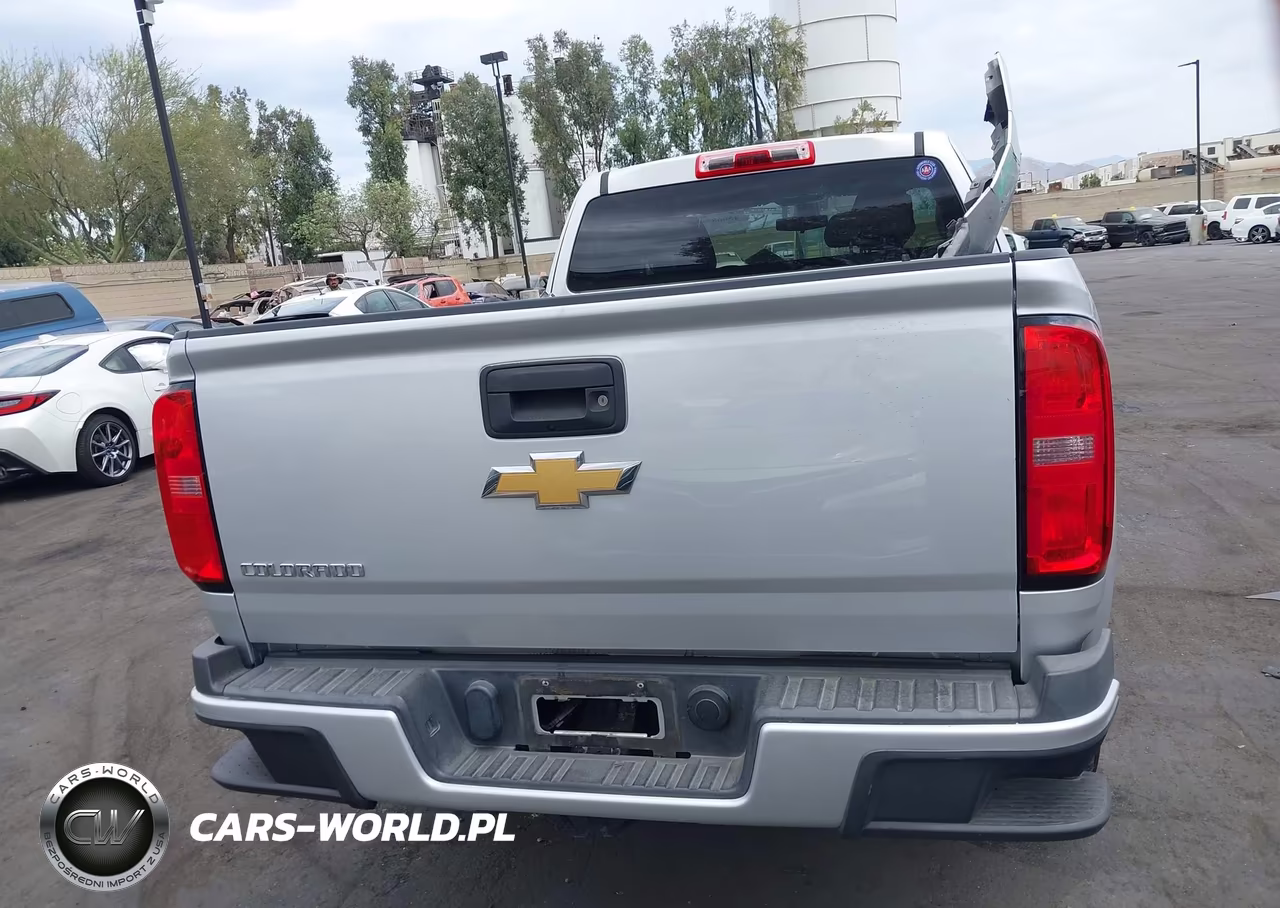 2019 Chevrolet Colorado Wt VIN:1GCHSBEA0K1361574 - 17