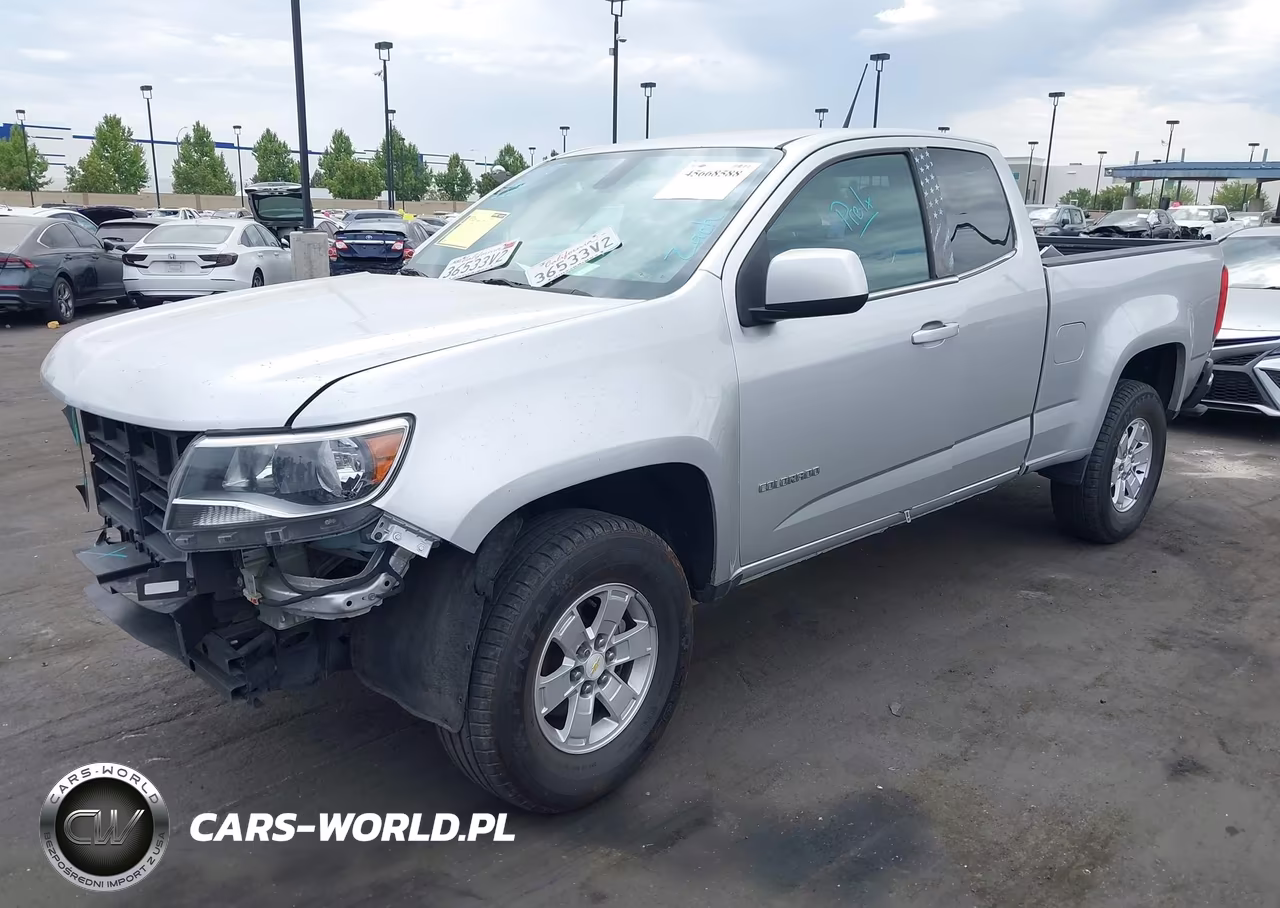 2019 Chevrolet Colorado Wt VIN:1GCHSBEA0K1361574 - 2