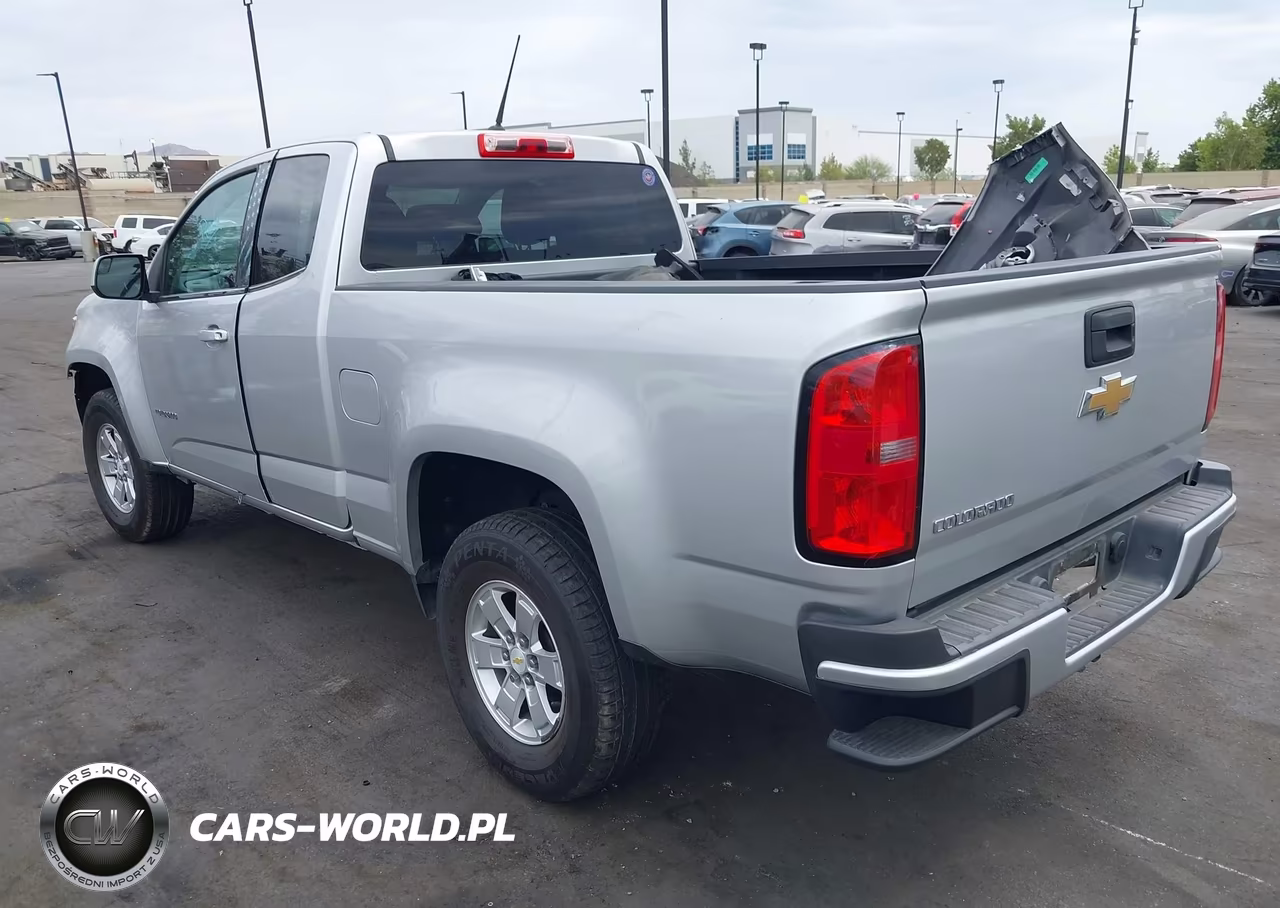 2019 Chevrolet Colorado Wt VIN:1GCHSBEA0K1361574 - 3