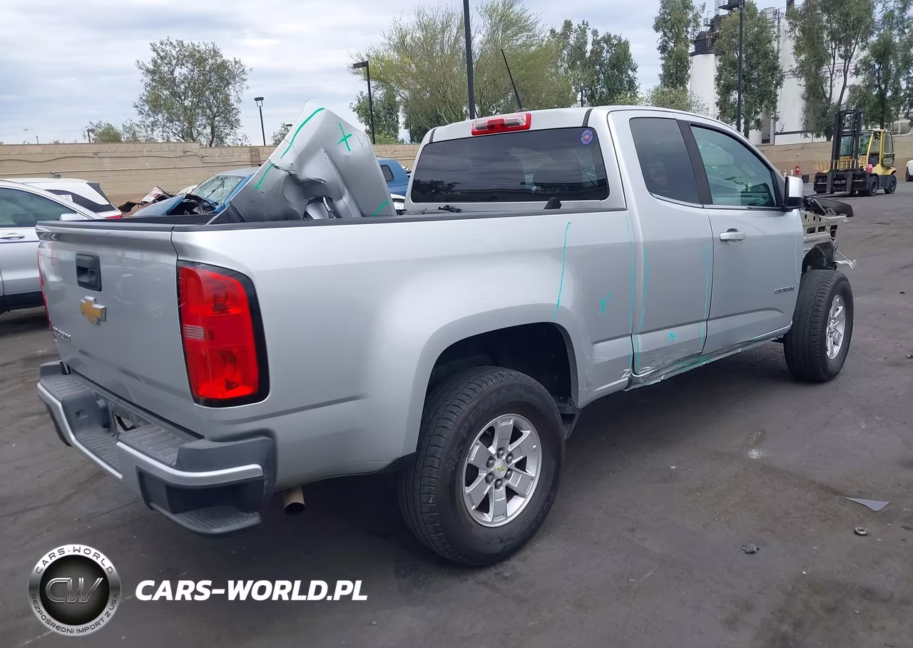 2019 Chevrolet Colorado Wt VIN:1GCHSBEA0K1361574 - 4