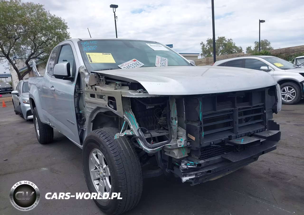 2019 Chevrolet Colorado Wt VIN:1GCHSBEA0K1361574 - 6