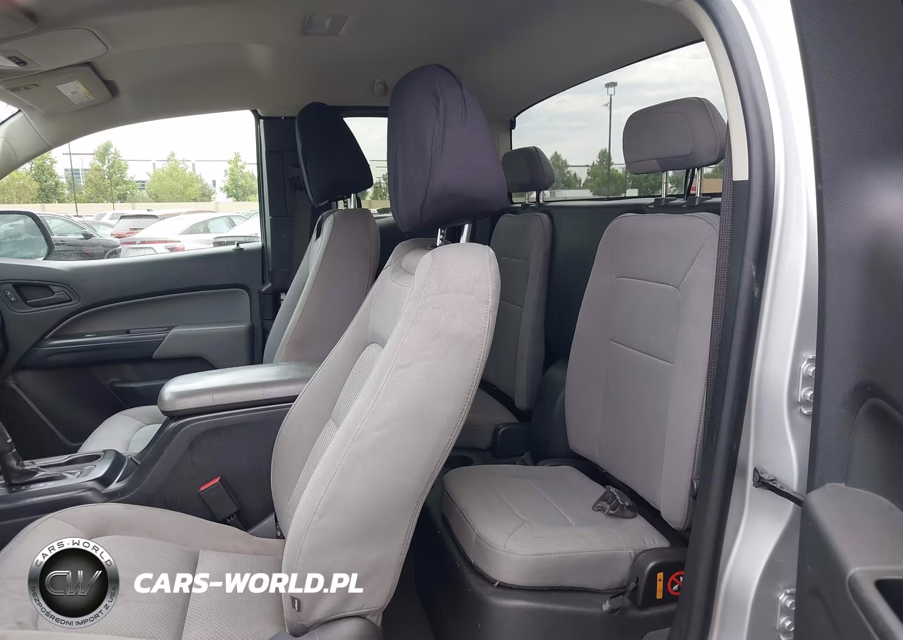 2019 Chevrolet Colorado Wt VIN:1GCHSBEA0K1361574 - 8
